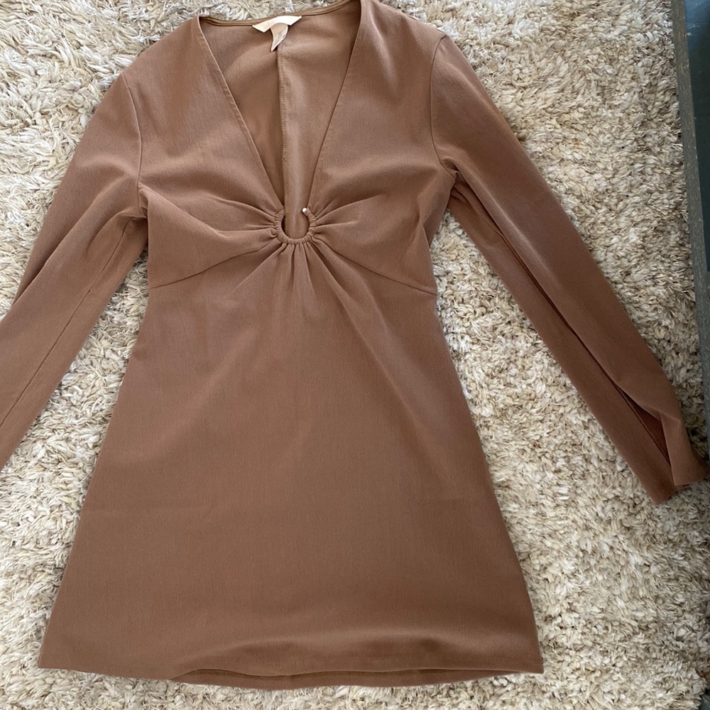 H&M V Neck Dress